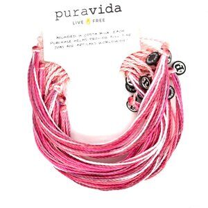 10 Pcs Pura Vida Bracelet- NEW‎